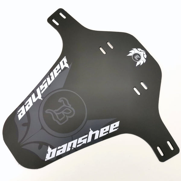 Fender Banshee Logo MuckyNutz Face Fender Banshee Bikes