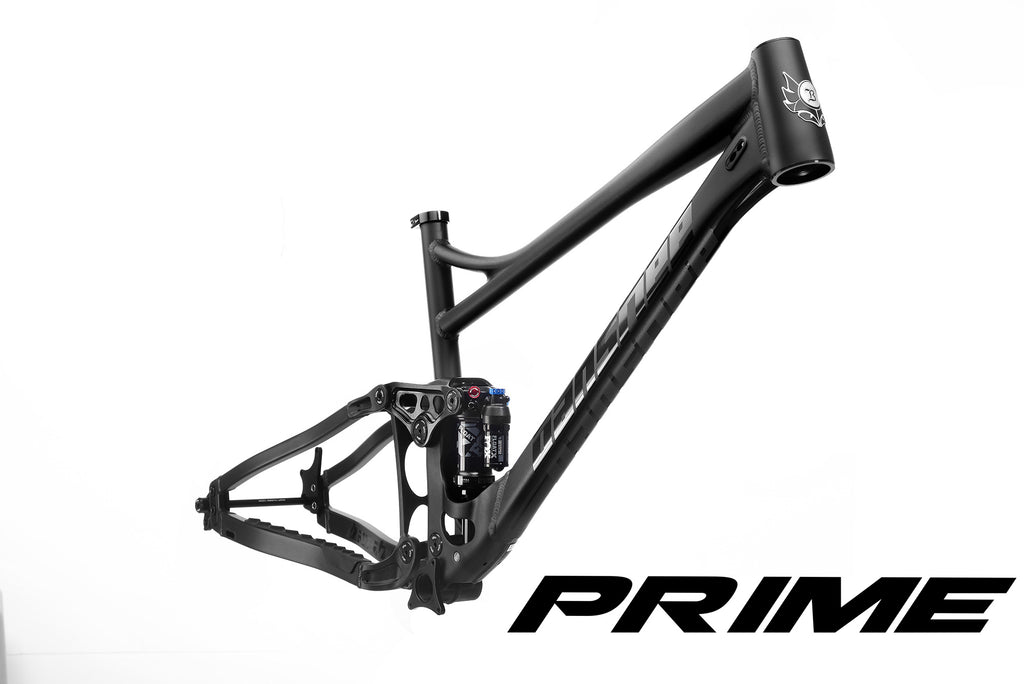 Prime V3.2 Frameset - XL Stealth Black, FOX Float X Performance Elite Shock, Headset