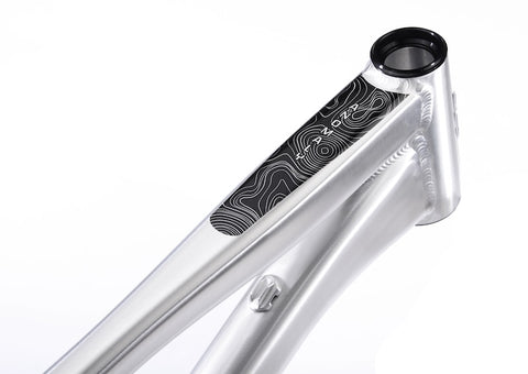 Anomaly Frameset - Large RAW/RAW, Headset
