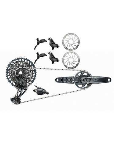 GX Eagle Drivetrain and Code R Brake Kit