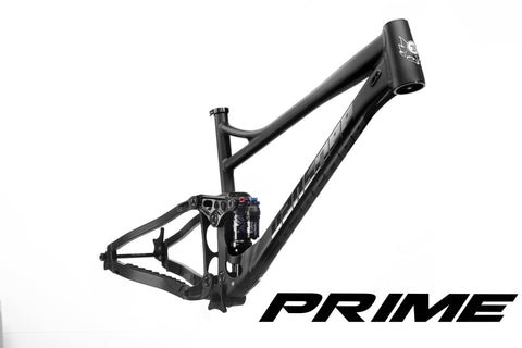 Prime V3.2 Frame - NO SHOCK - Large Stealth Black, Headset