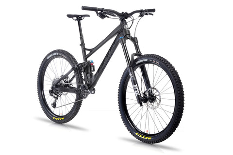 Rune V3.1 Frameset - XL Stealth Black, FOX Float X2 Performance Shock, Headset (Ex Demo Frame)