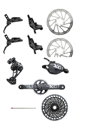 XO1 Eagle Drivetrain and Brake Kit (Show)