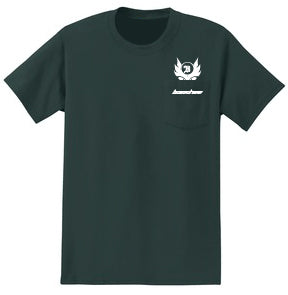 Banshee Pocket T-Shirt - X Large - Green