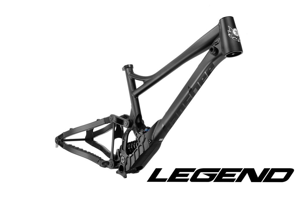 NO SHOCK - Legend 29 Frame - Large Black, Headset