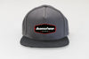 Banshee Snapback Logo Hat Grey/Red/Black
