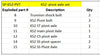 KS2 Pivot axle set